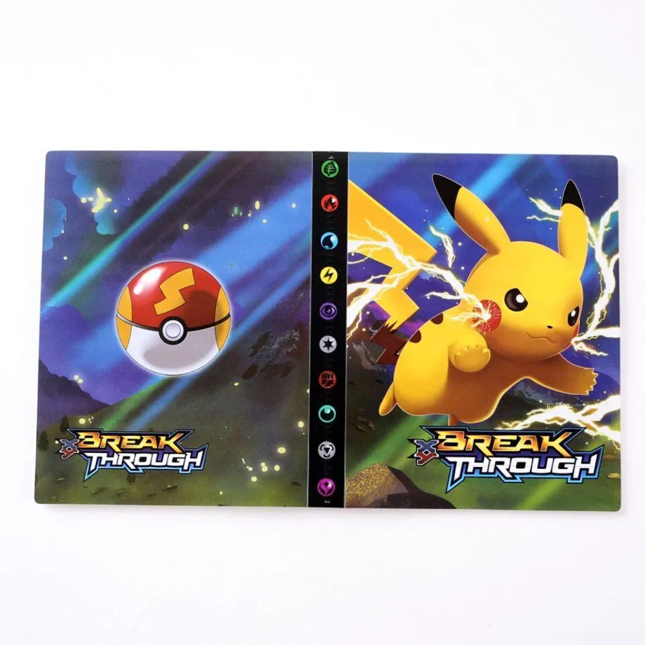 Album na herní kartičky s motivem Pokémon