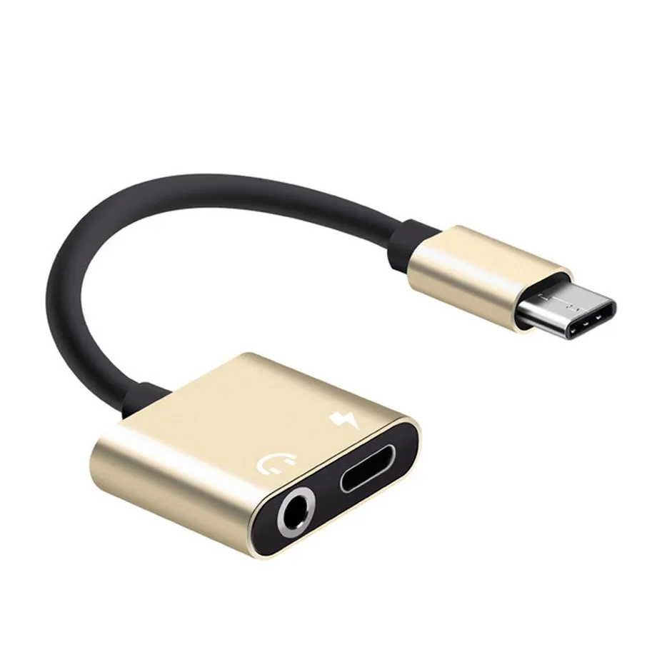 Adaptér USB-C na 3,5mm jack / USB-C K6