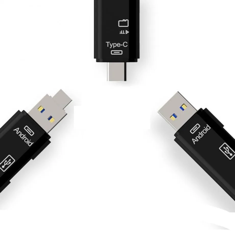 Čtečka karet USB Micro SD