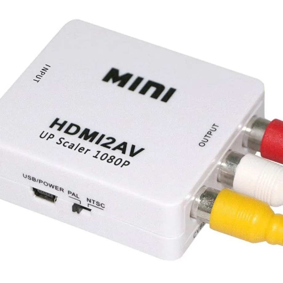 HDMI konverter AV  - 2 barvy