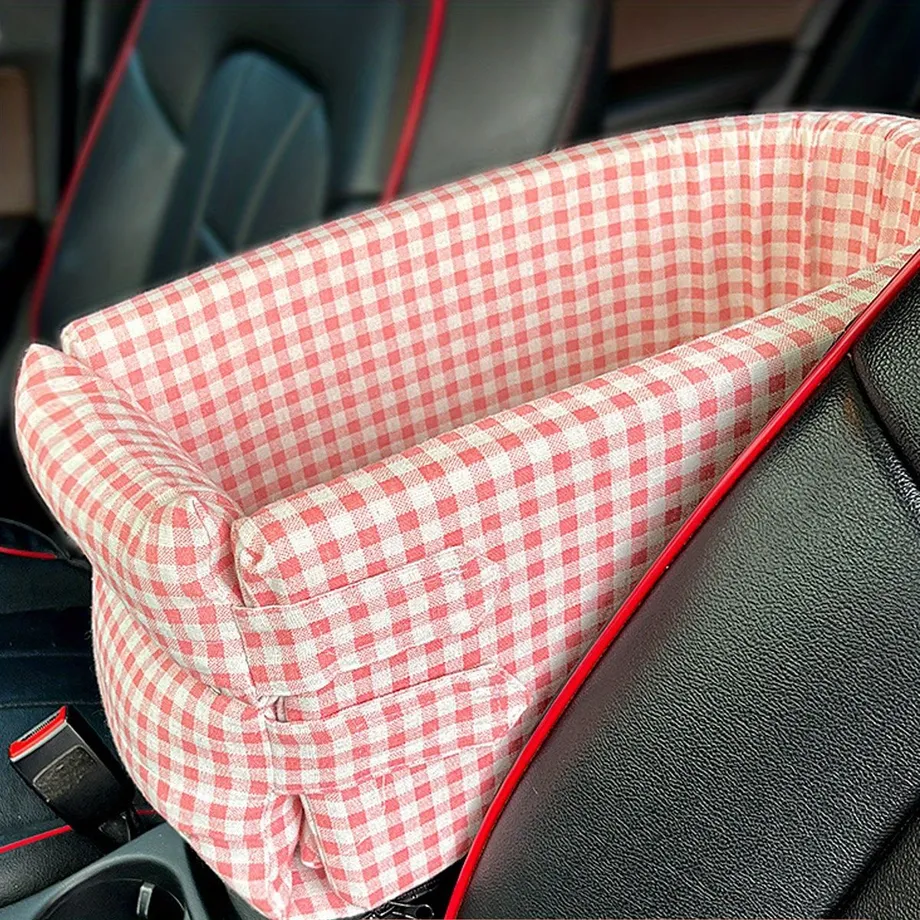 Autosedačka pro psa Pet Větší model Console Seat Plus Style Dog Car Central Control Car Kennel