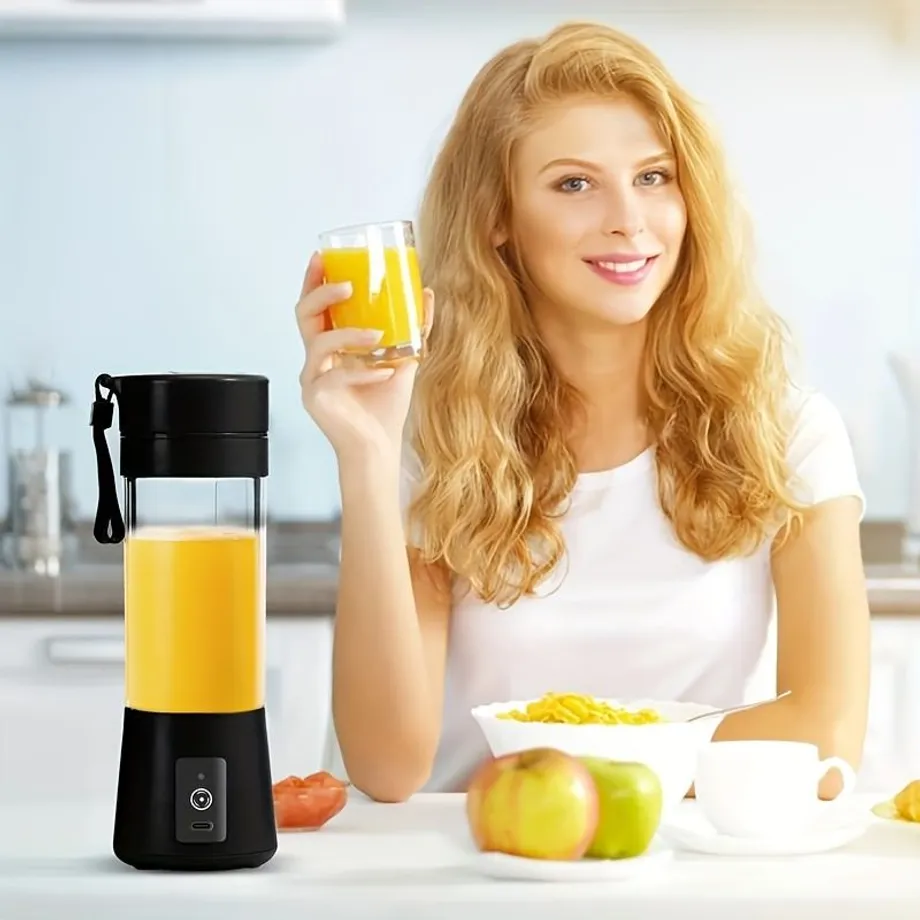 Juicer Cup Malý Přenosný Domácí Odšťavňovač, Multifunkční Mini Odšťavňovač