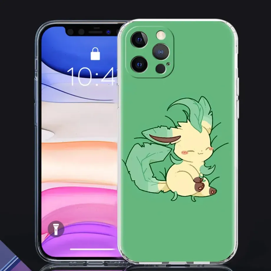 Silikonový kryt s motivy různých Pokémon na telefony iPhone