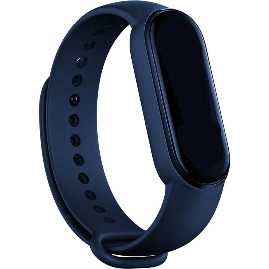 Silikonový řemínek pro Xiaomi Mi Band 5 / 6 Anthony silikonovy-reminek-pro-xiaomi-mi-band-5-6-t863-tmave-modra