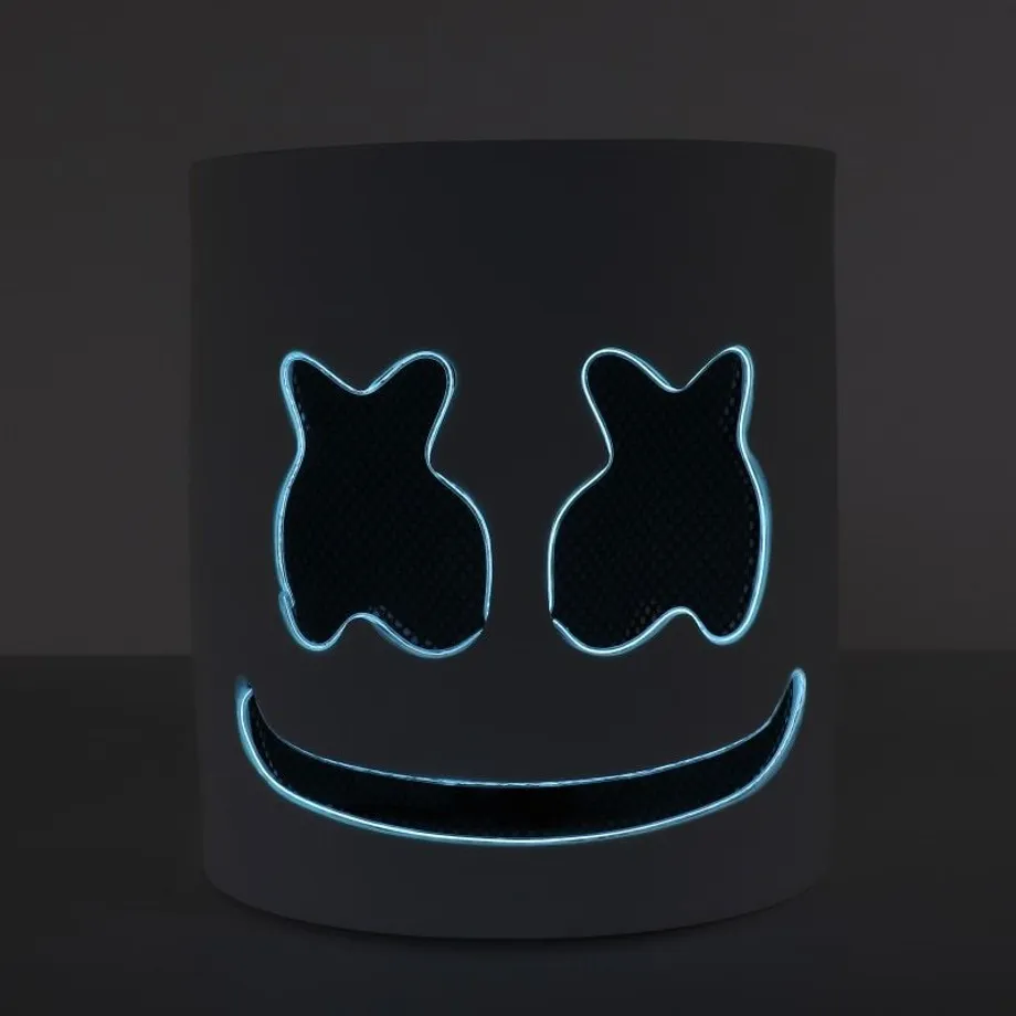 LED maska Marshmello