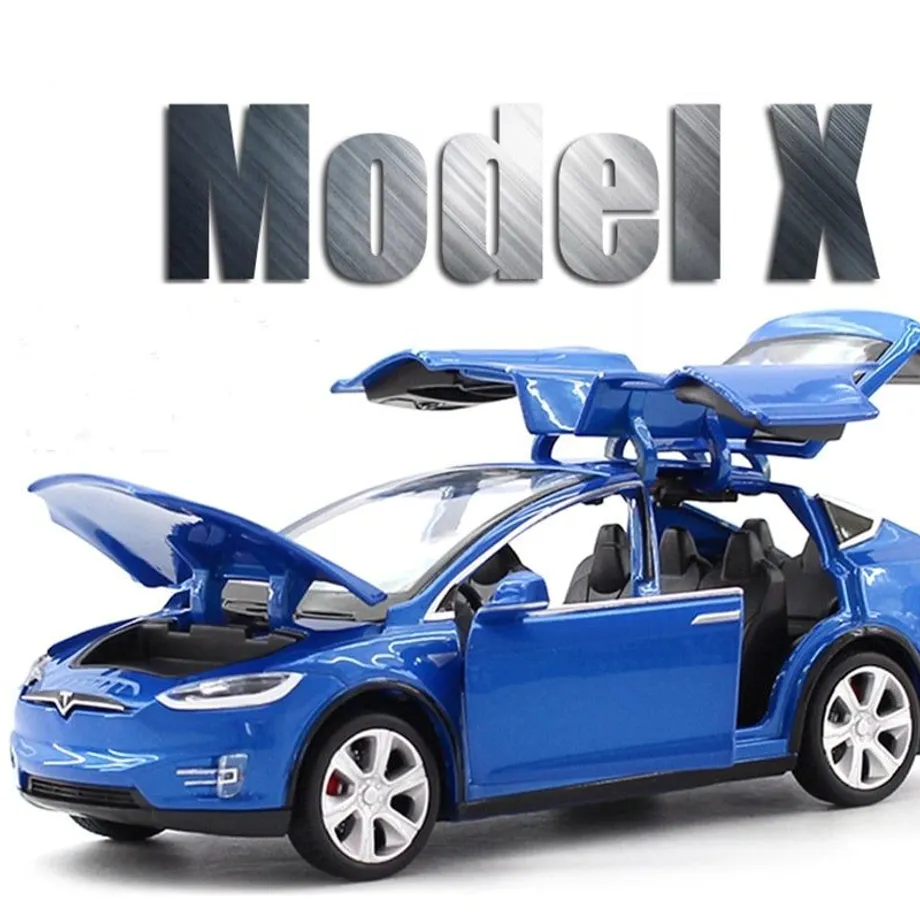 Auto Tesla MODEL X - více barev