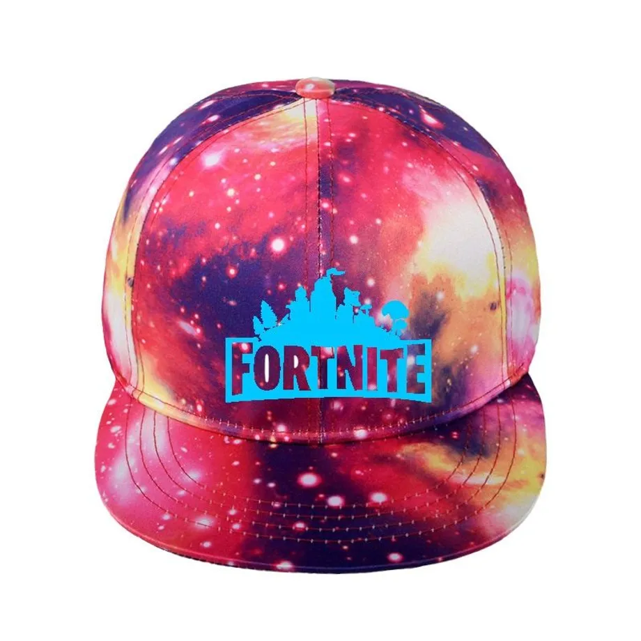 Krásná dětská čepice s motivem počítačové hry Fortnite Night Luminous Cap1