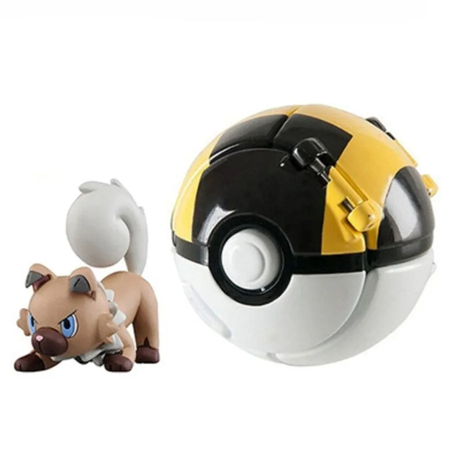 Pokébal s pokémonem uvnitř