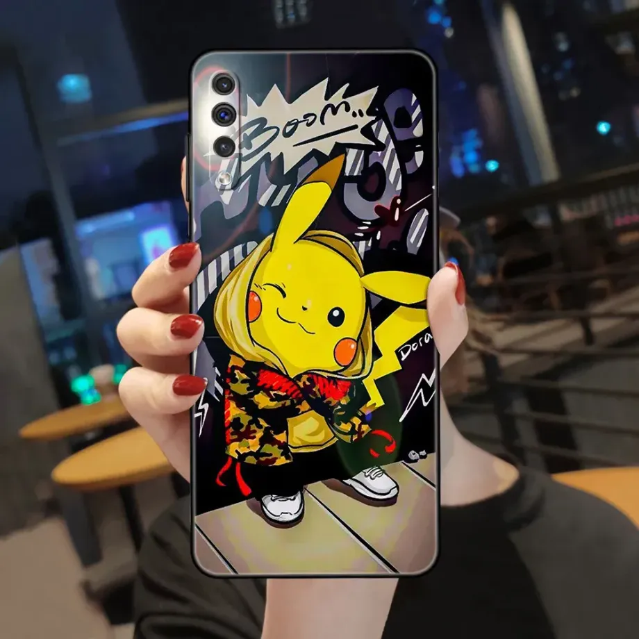 Dokonalý kryt na telefon s motivem Pokémon Pikachu pro Samsung