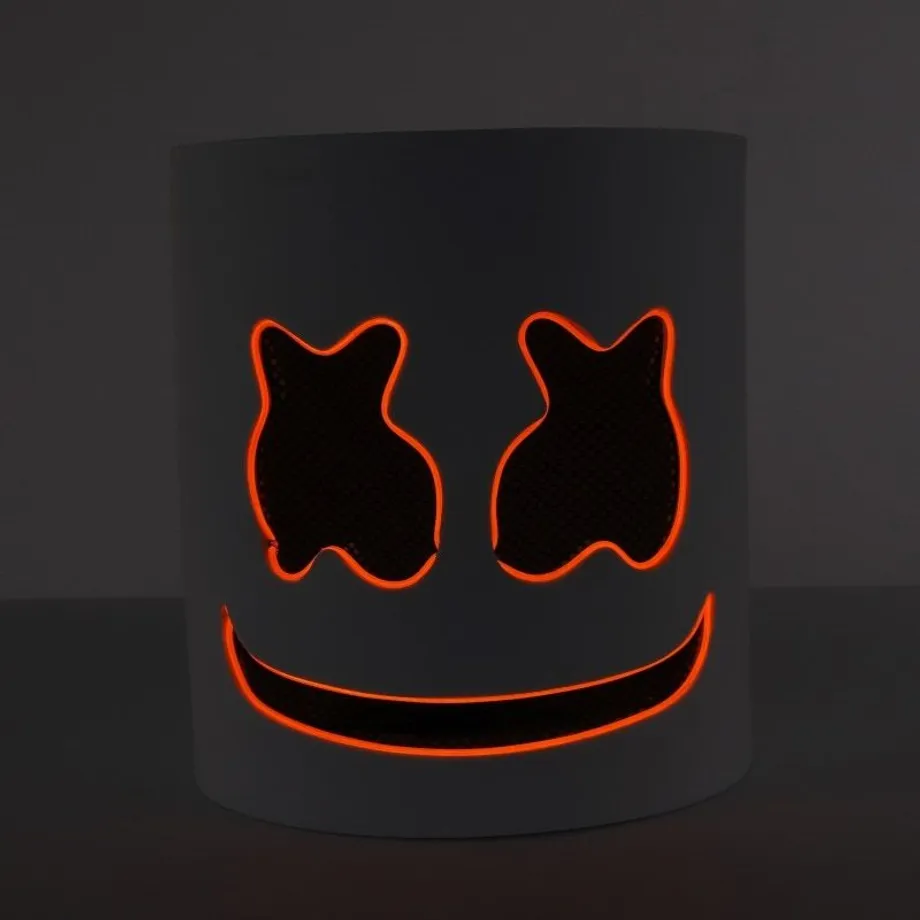 LED maska Marshmello