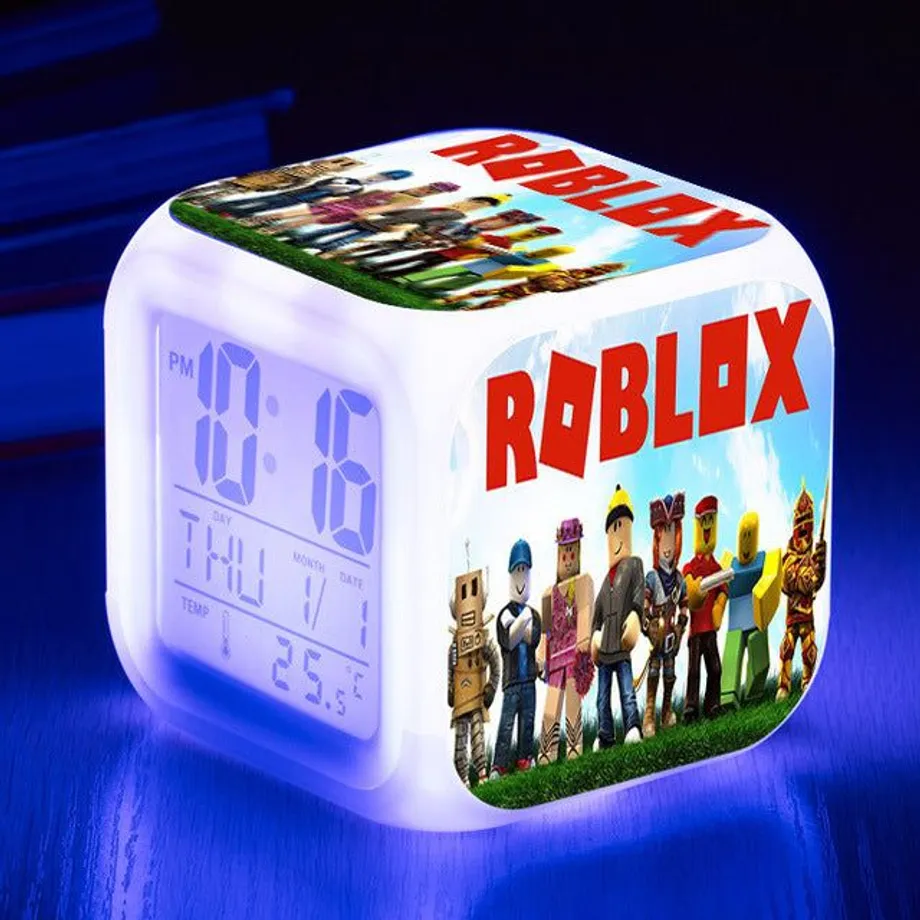 LED budík Roblox - více variant