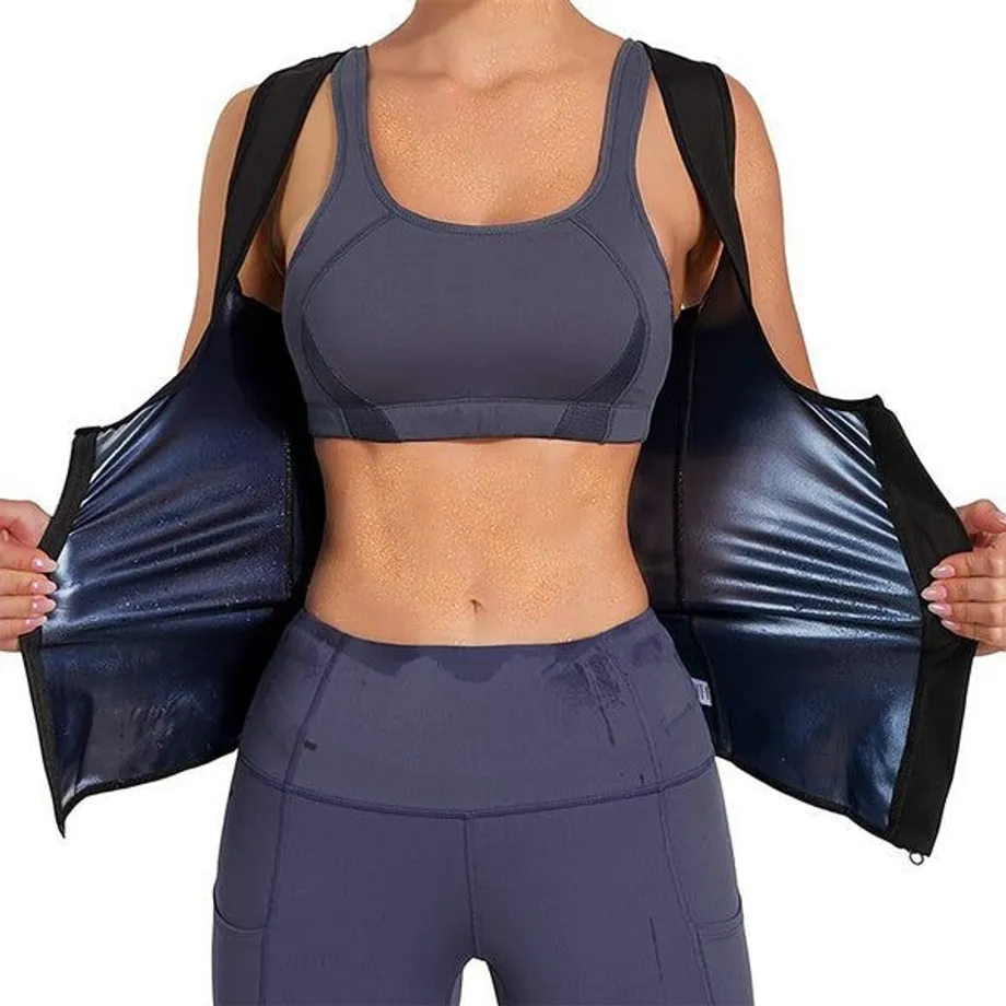 Dámská sauna Zip Shaper Vest