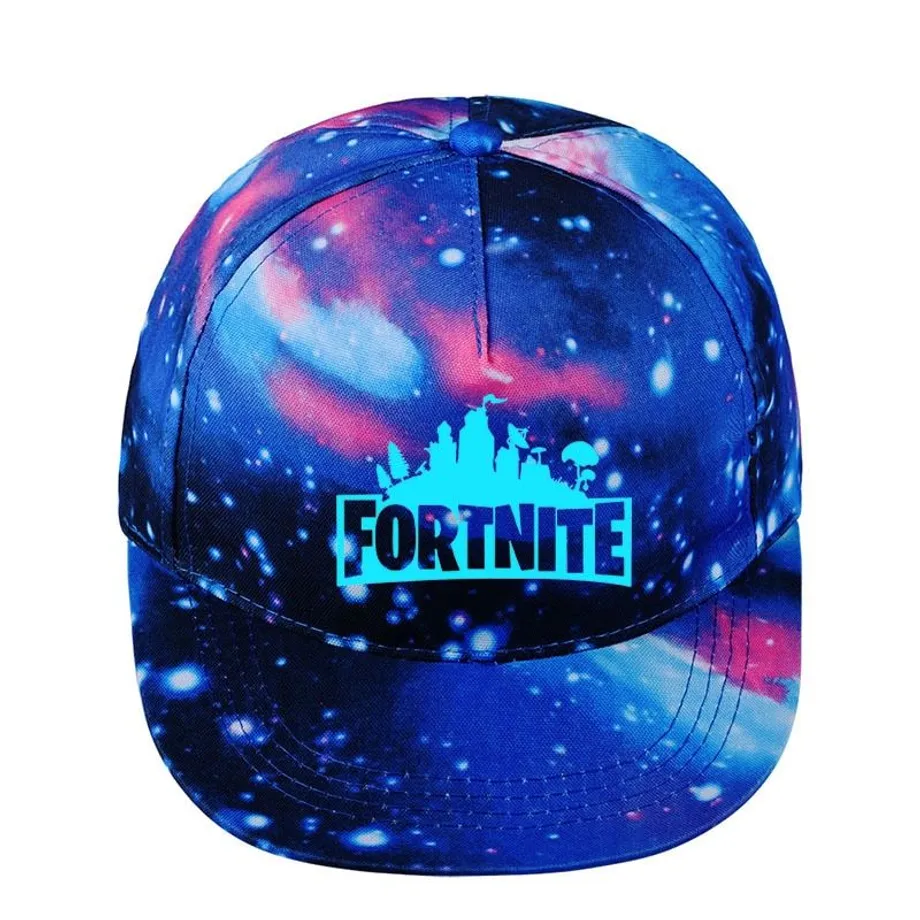 Krásná dětská čepice s motivem počítačové hry Fortnite