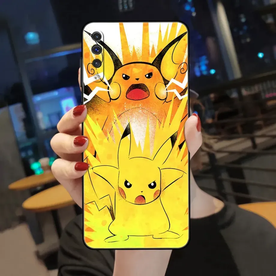 Dokonalý kryt na telefon s motivem Pokémon Pikachu pro Samsung