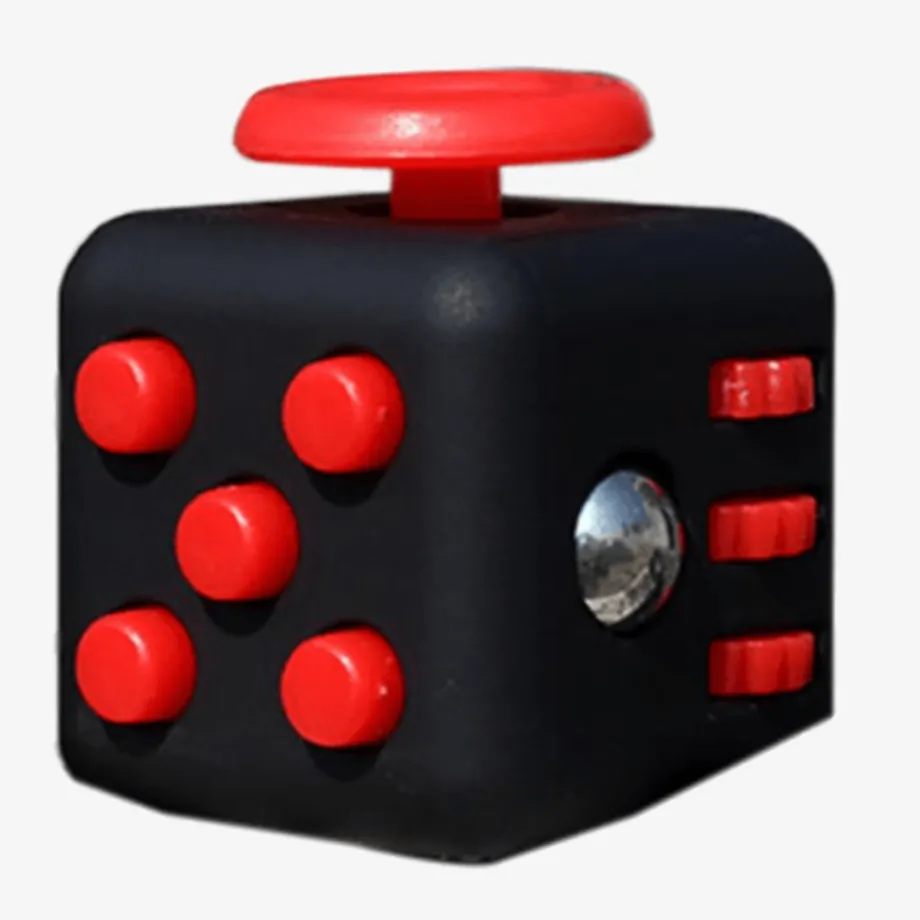 Originální antistresová kostka Fidget Cube