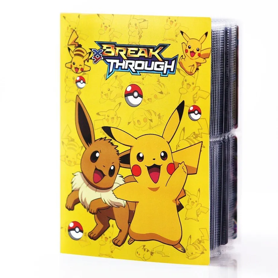 Album na herní kartičky s motivem Pokémon