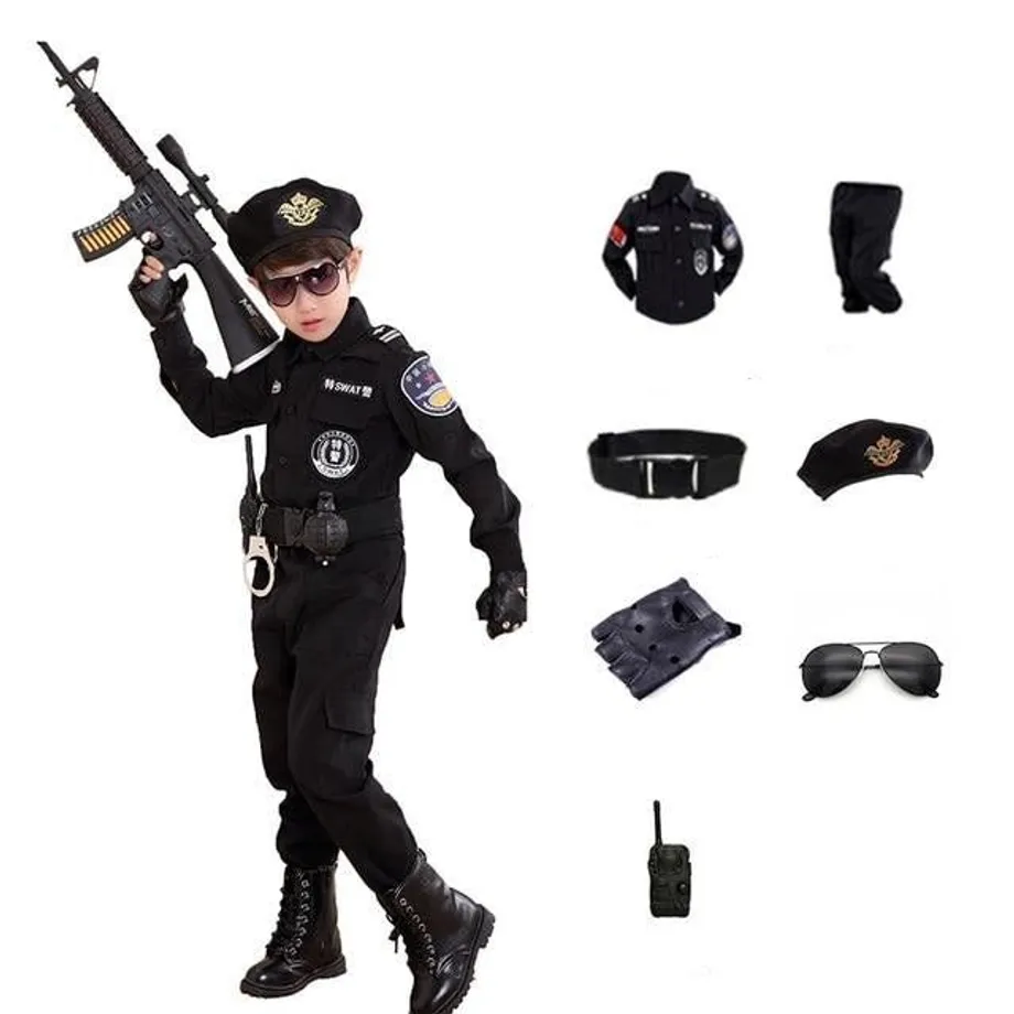 Kostým policisty - 2 varianty 2 120