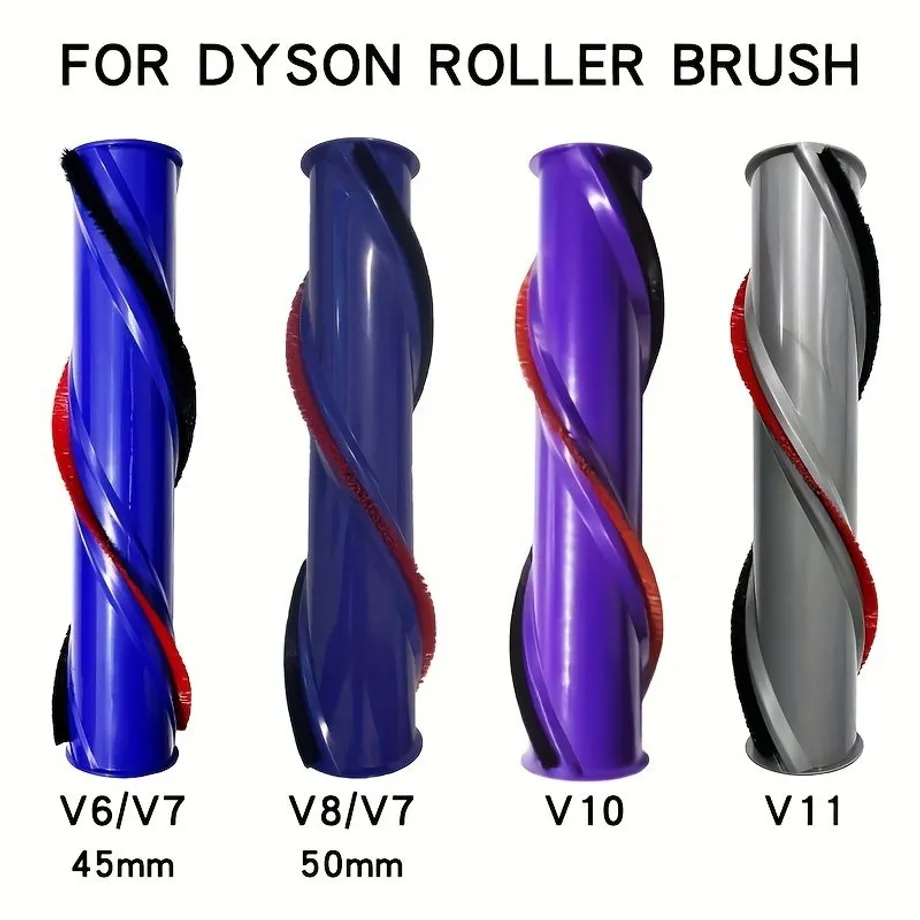 Náhradní sada kartáčového válce pro vysavač Dyson V6, V8, V10 a V11 - Vyčistěte hlouběji a déle