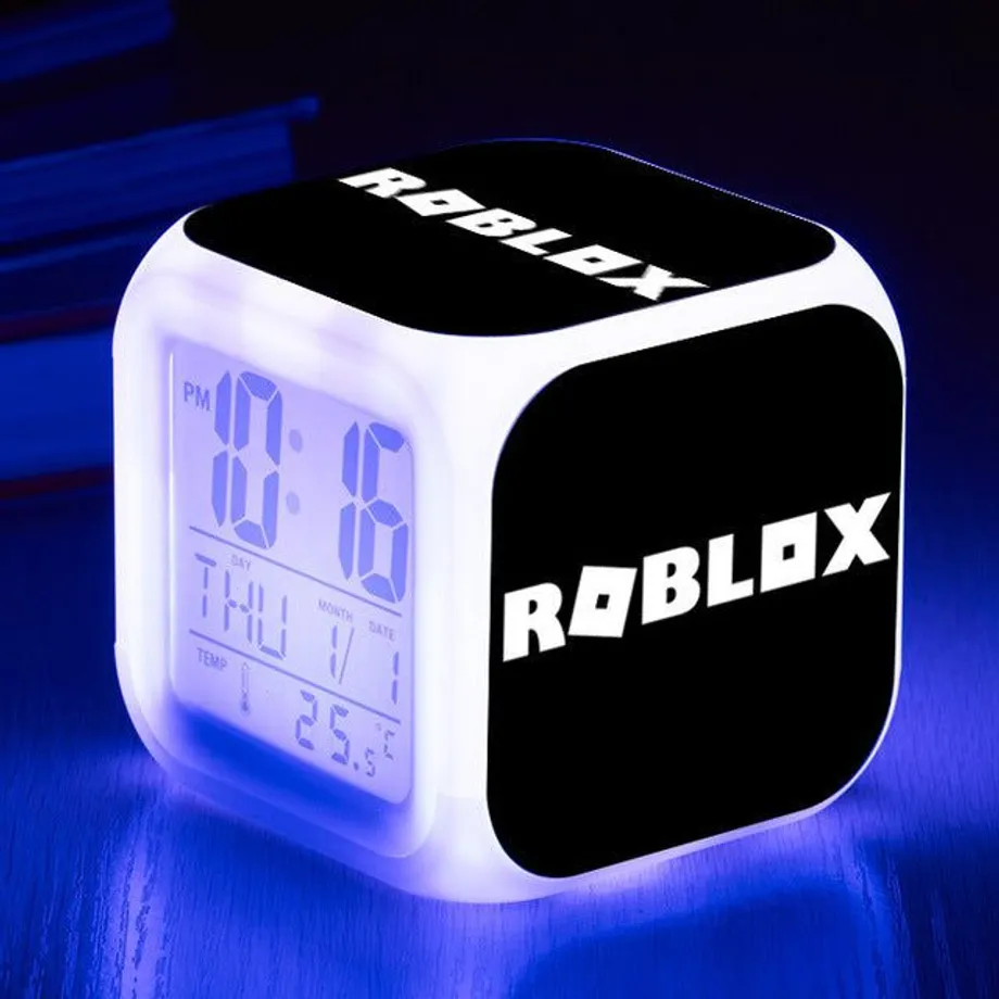 LED budík Roblox - více variant