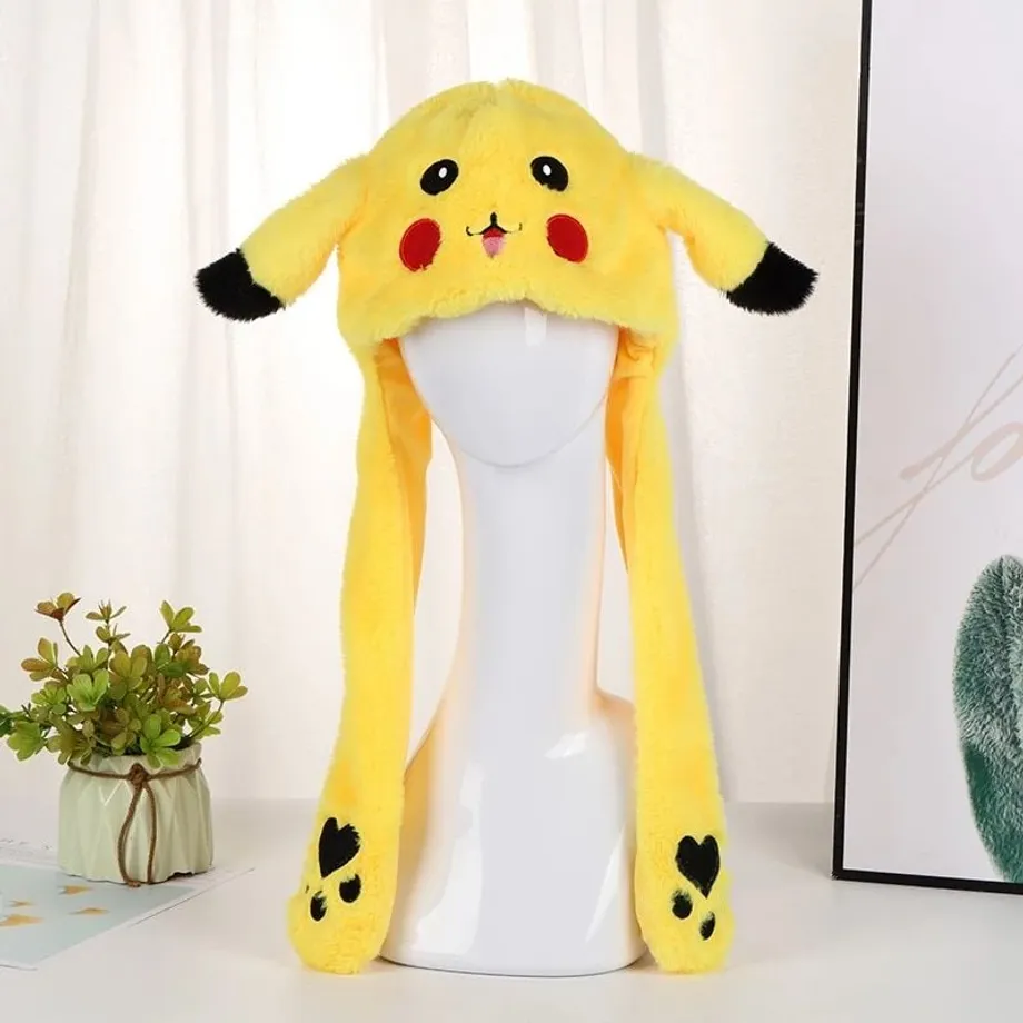 Dětský moderní kostým s motivem pokémonů - Pikachu