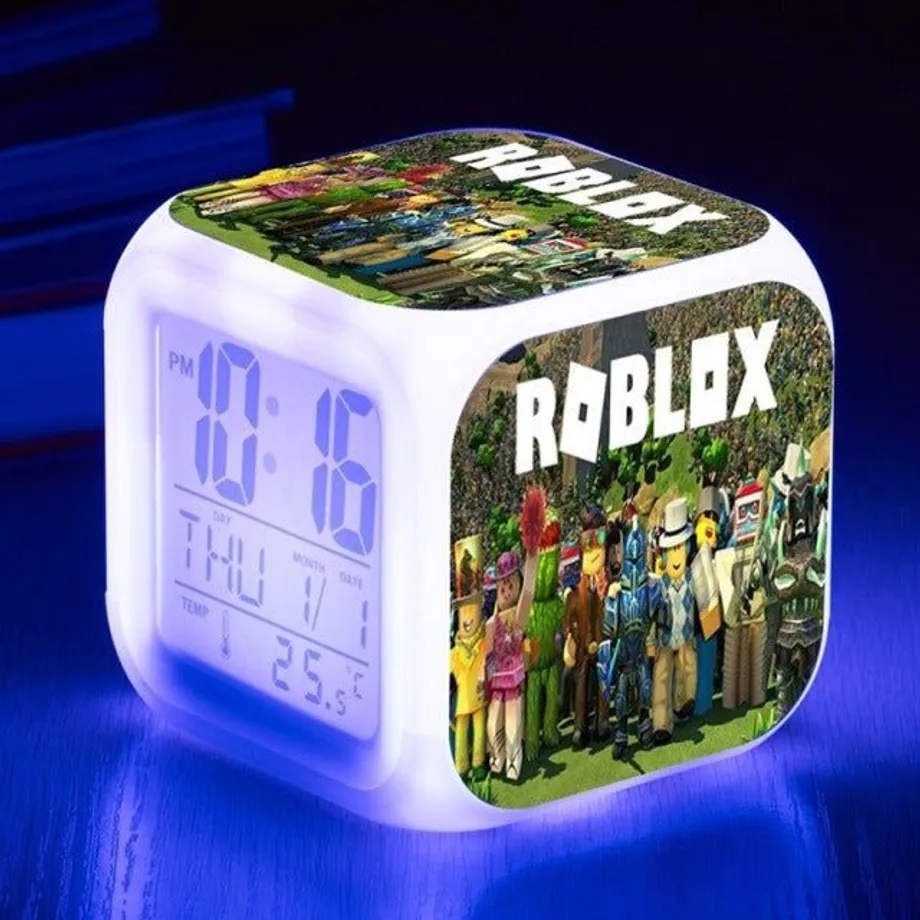 LED budík Roblox - více variant