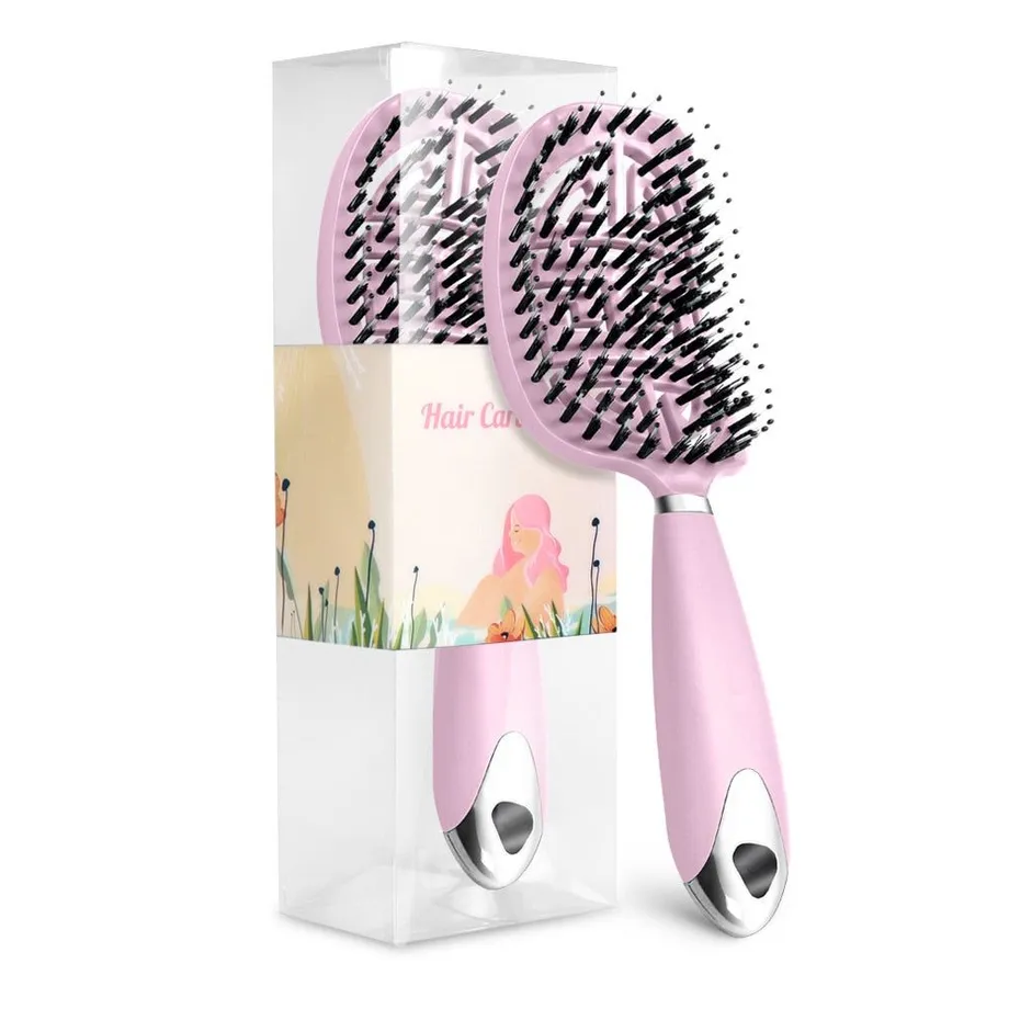 Profesionální kartáč na vlasy Pop Brush Brosse Detangling Hair Brush