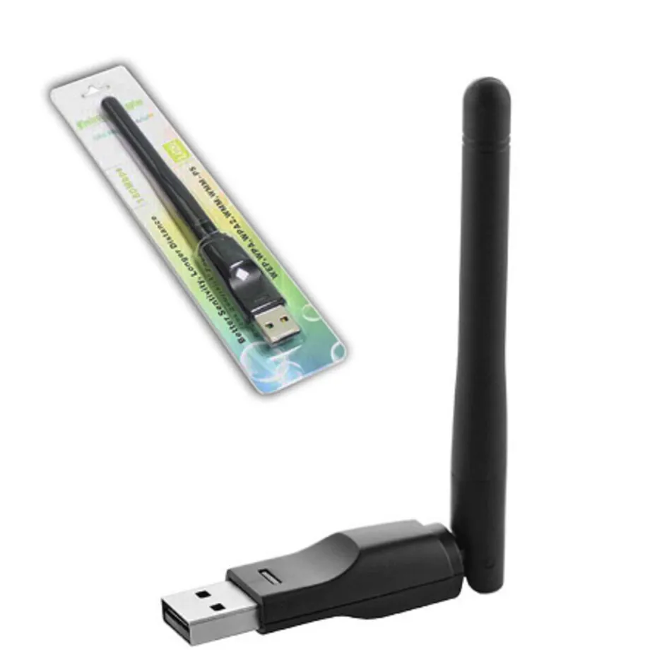 Bezdrátový wifi adaptér s USB portem 2.0