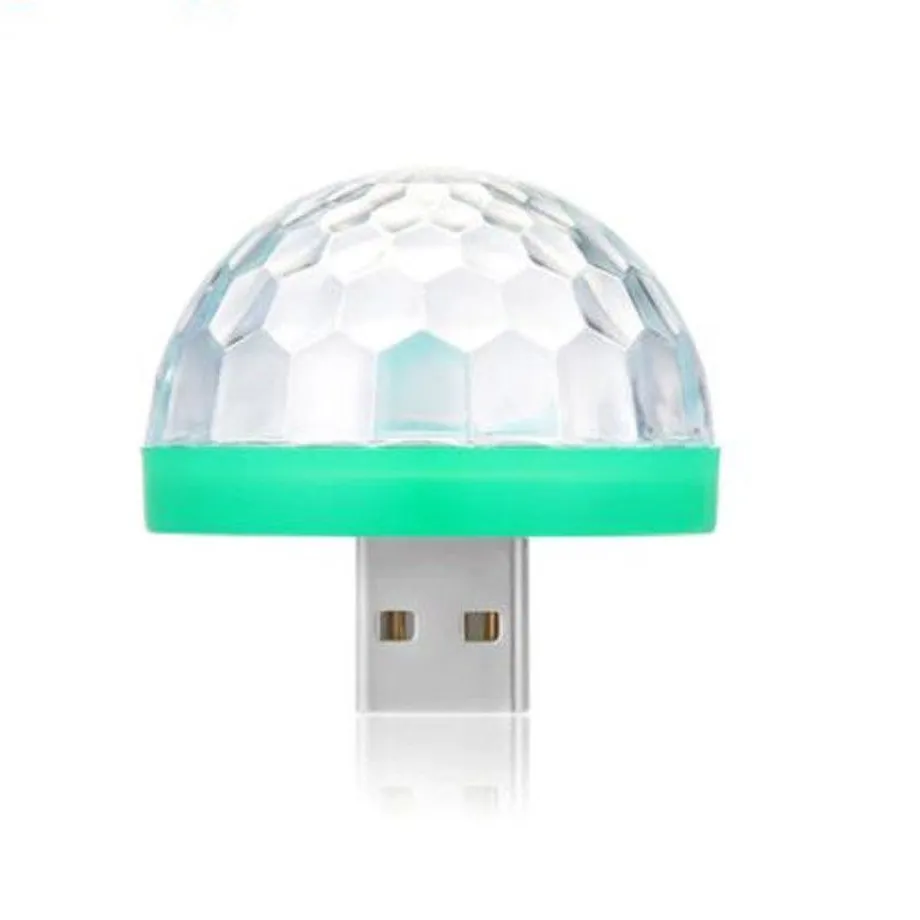 USB Disco LED světlo na smartphony