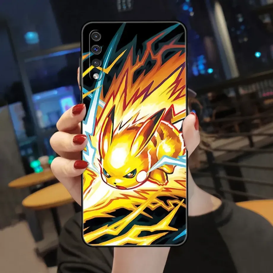 Dokonalý kryt na telefon s motivem Pokémon Pikachu pro Samsung