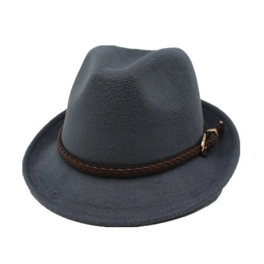 Německé plstěné klobouky Trilby Wool