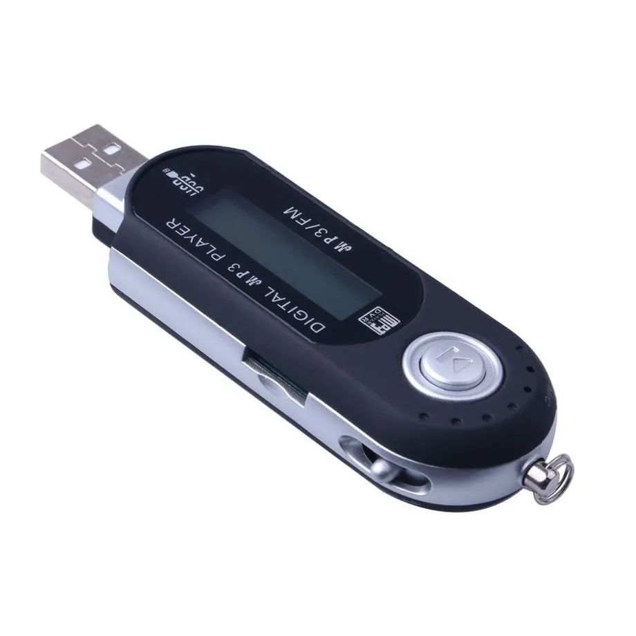 MP3 přehrávač podporující paměť až 32 GB