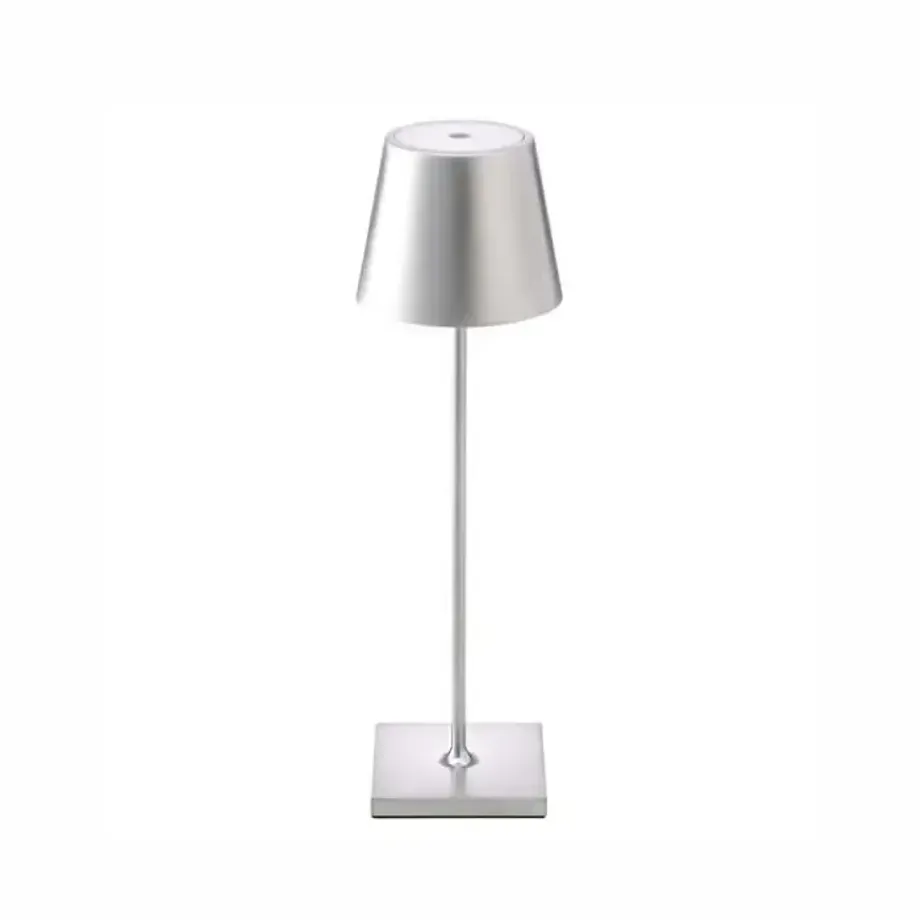 Přenosná stolní lampa LED noční světlo dobíjecí moderní bezdrátová stolní lampa