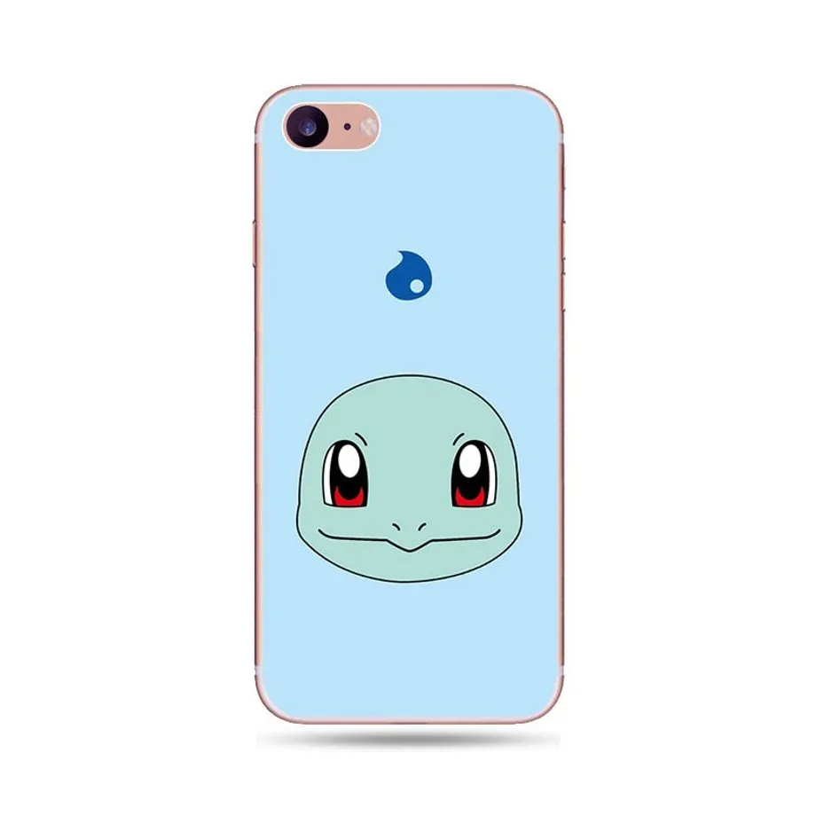 Pokémon kryt na iPhone - různé druhy