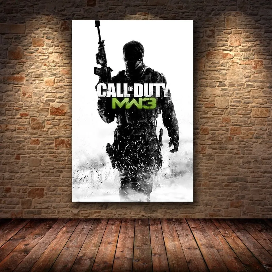 Krásný obraz na zeď - Call of Duty