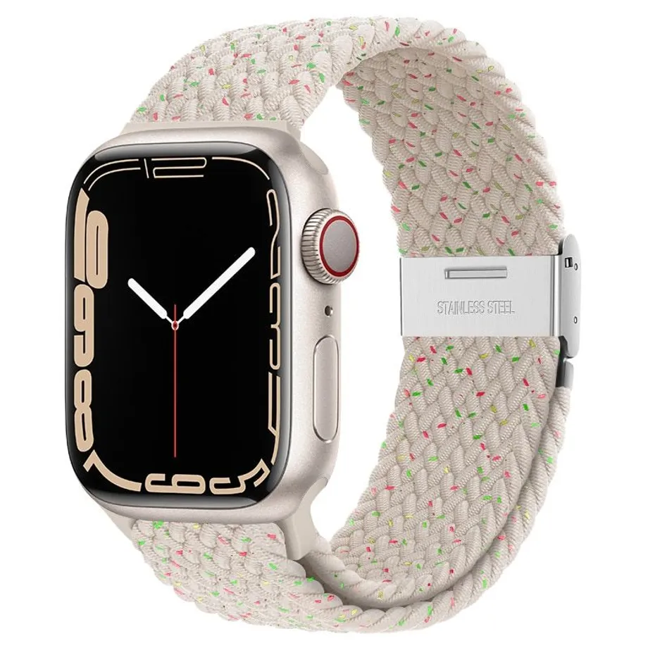 Náhradní pletený řemínek pro Apple Watch hodinky