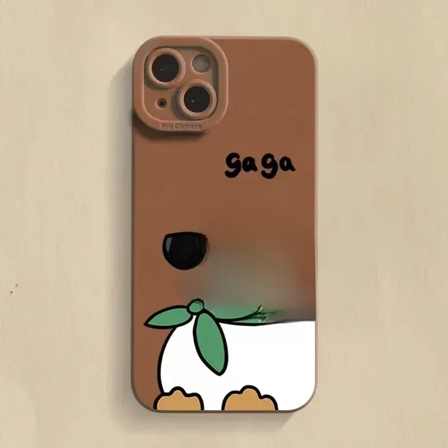 Ochranný obal na iPhone Huahua Duck s matným designem