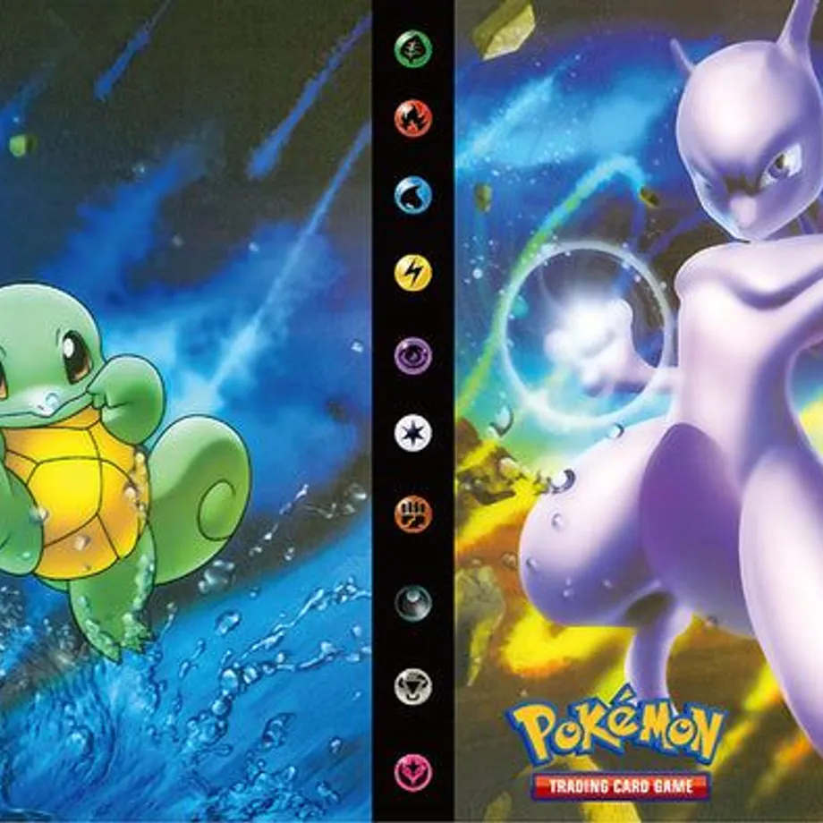 Pokémon album - více variant