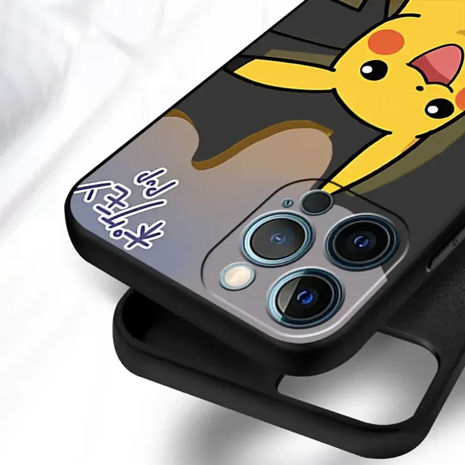 Stylový kryt s různými motivy Pokémon na telefony iPhone