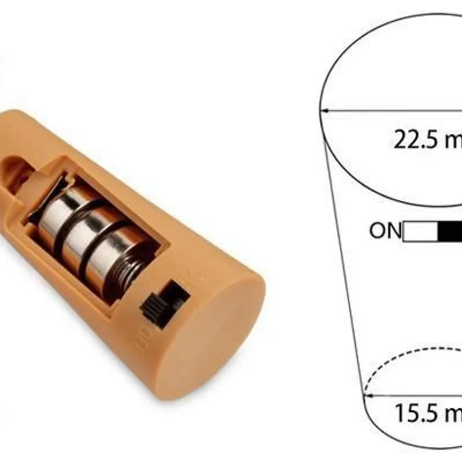 LED světla Patio Fairy Battery s měděným provázkem