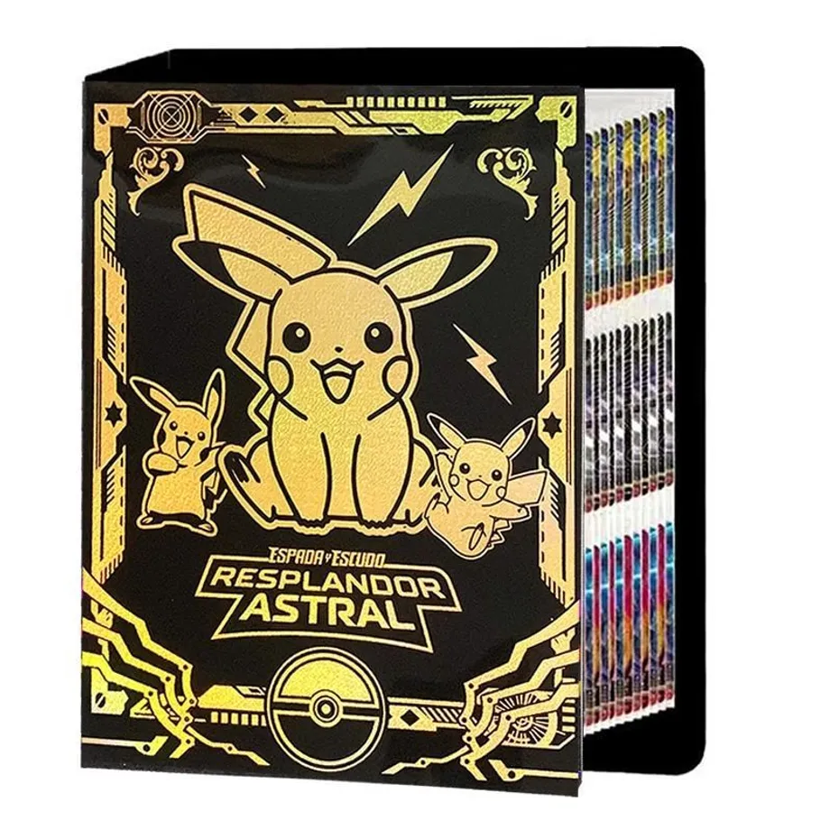 Pokémon album na 540 ks sběratelských kartiček