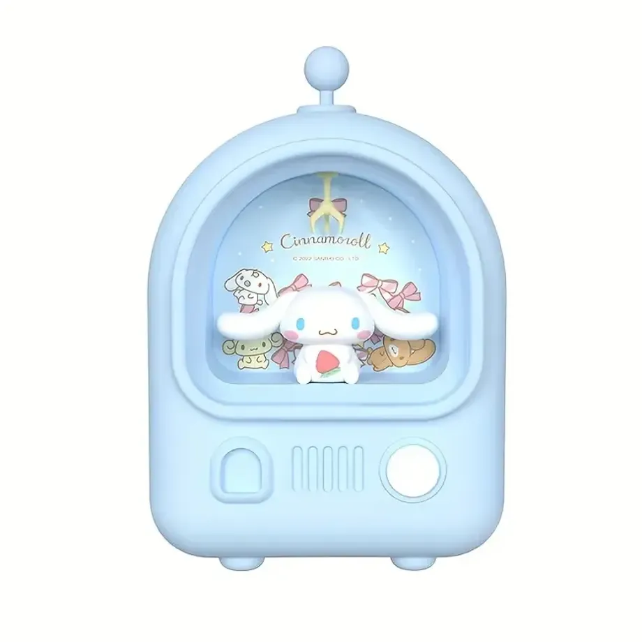 Sanrio Cinnamoroll Kuromi Hellokitty Prasátko Noční světlo