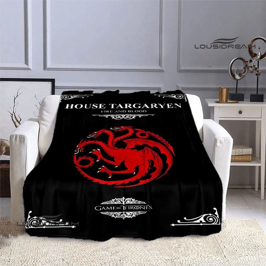 Game of Thrones příjemná flanelová deka