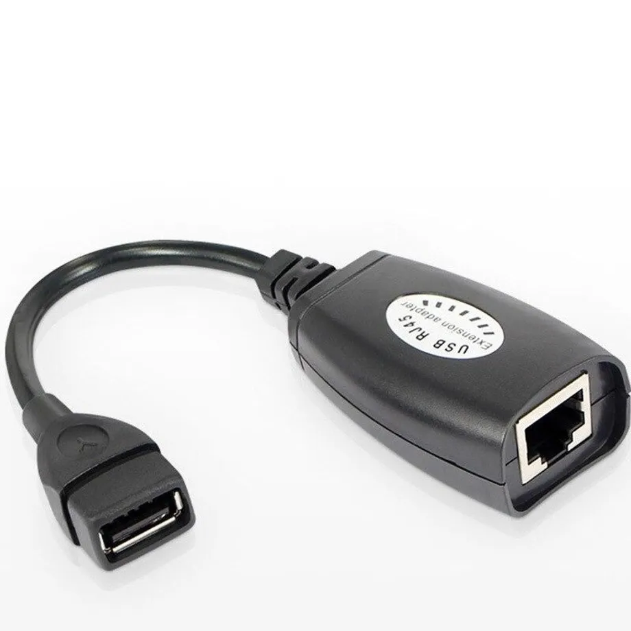 Extender USB na RJ45 2 ks