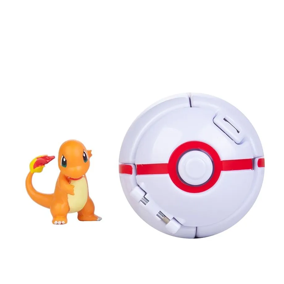 Pokémon se stylovým pokébalem