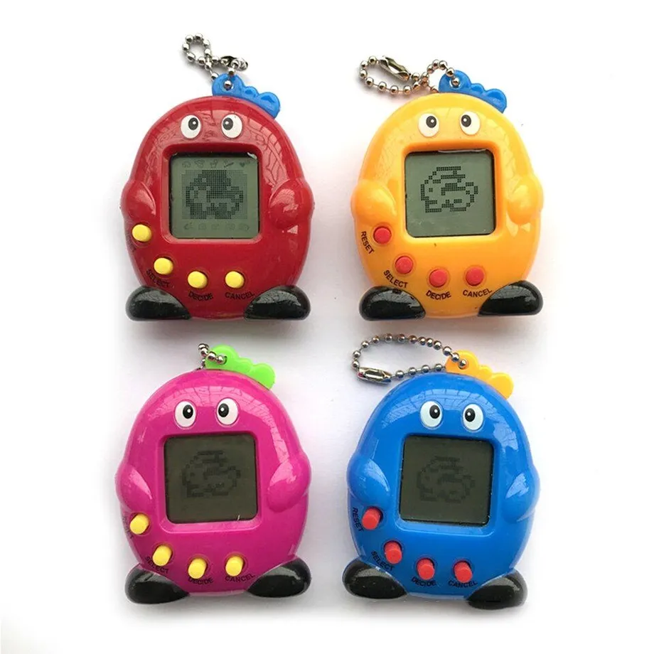 Dětská hra na klíče - Tamagotchi ve tvaru ovoce