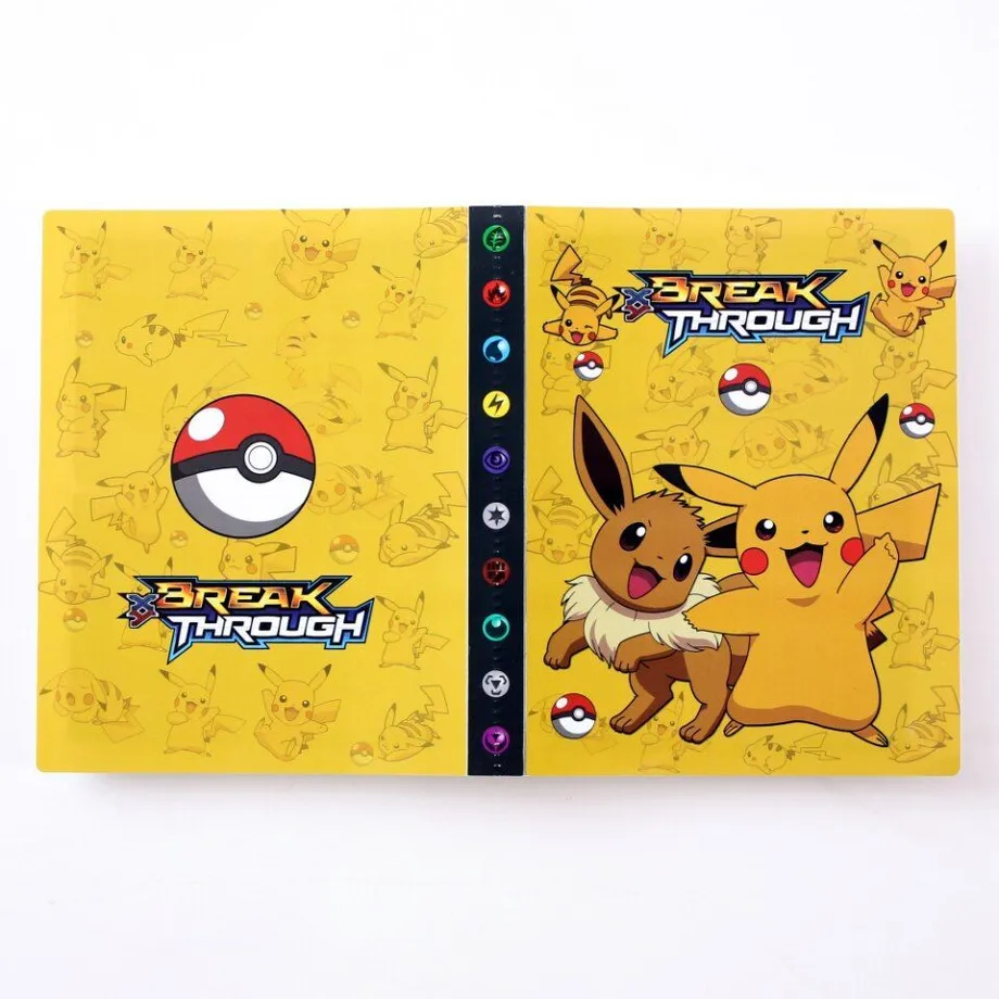 Album na herní kartičky s motivem Pokémon