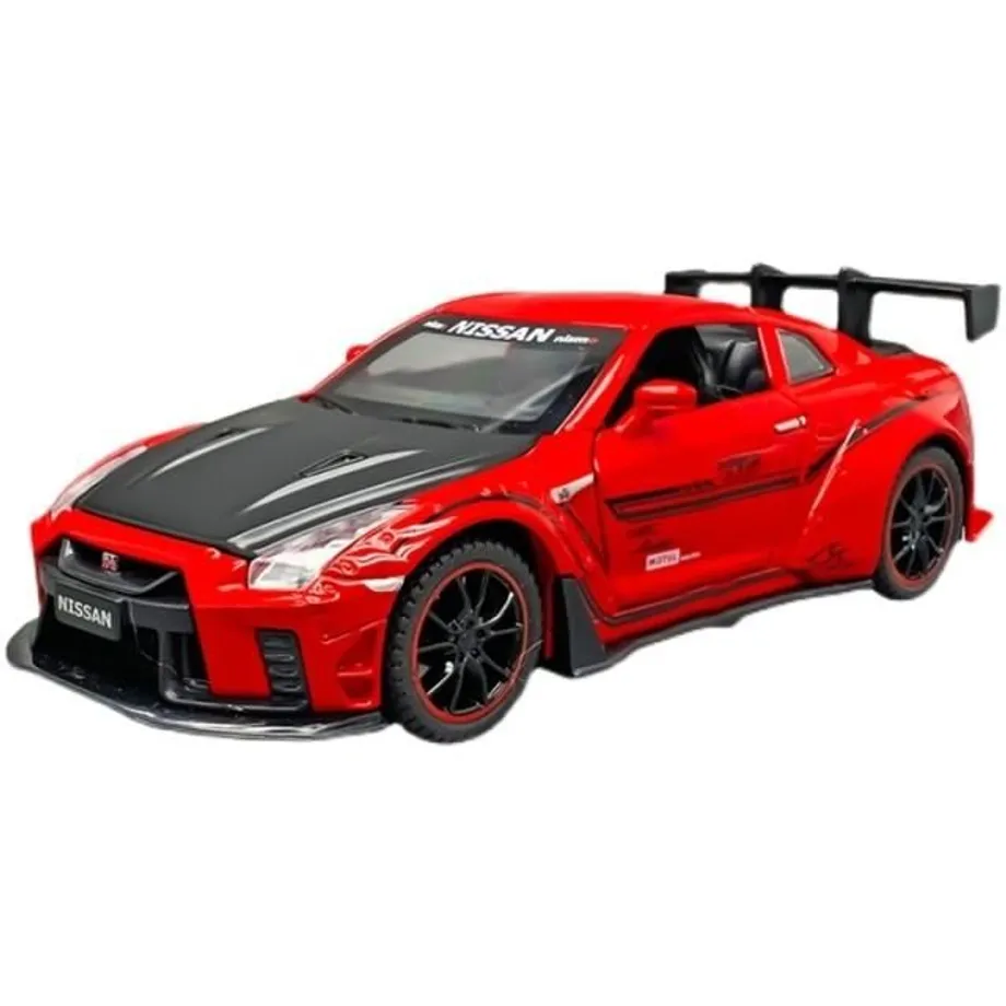 Model Nissan Skyline Ares GTR r35-red