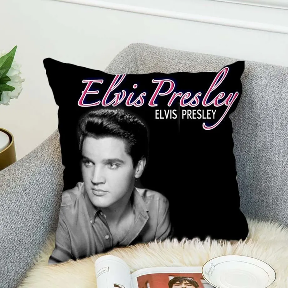 Stylový povlak na polštář Elvis Presley