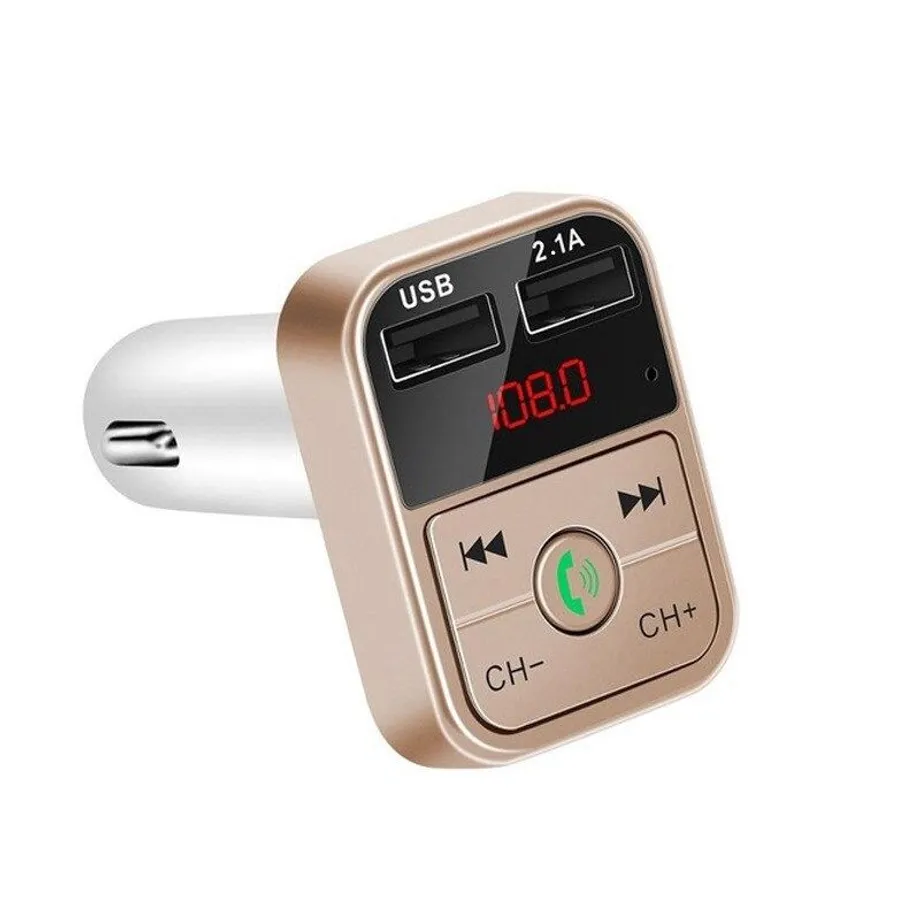 Autonabíječka Bluetooth FM transmitter