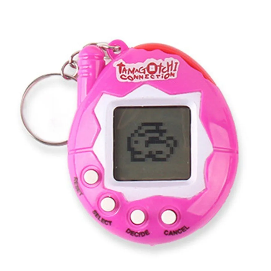 Dětská retro hračka Tamagotchi v různých barvách